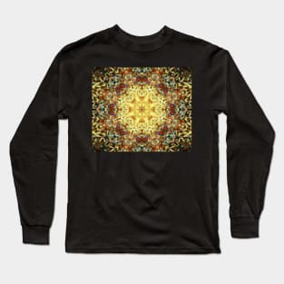 Symmetrical pattern Long Sleeve T-Shirt